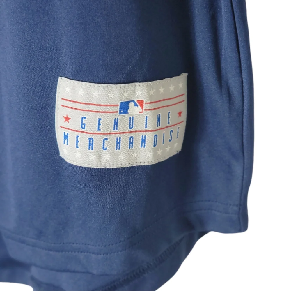 Minnesota twins button down short sleeve baseball shirt size large - Picture 4 of 10